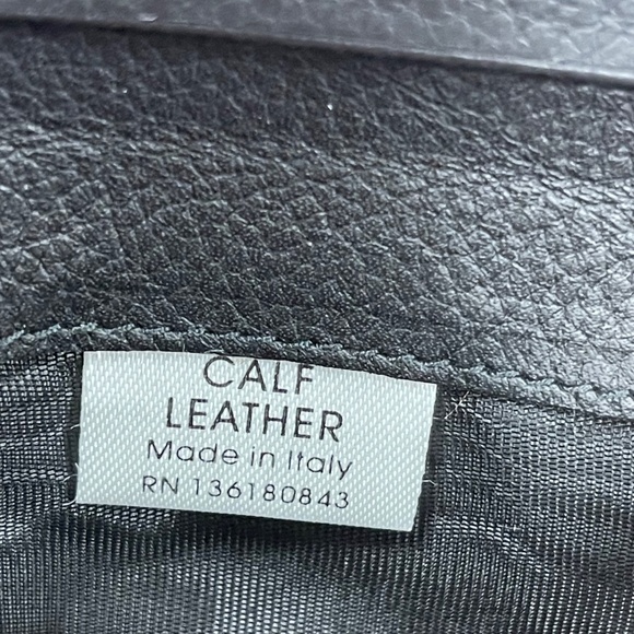 Salvatore Ferragamo Black Leather Wallet - Picture 9 of 12